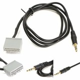 Audio Input 3.5mm Honda Civic AUX CRV Car Adapter Cable