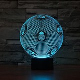 3d 100 Led Night Light Football Colorful Decoration Atmosphere Lamp Christmas Light Dimming Novelty Lighting