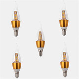 Ac220-240v Led Starry Sky E14 Lamps 7w Chandelier Sdm2835