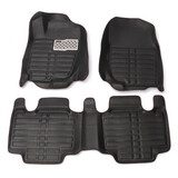 Car Liner Floor Waterproof TOYOTA RAV4 Front Rear Mat Leather