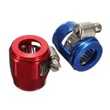 Fuel Oil Water Pipe Car Hose AN6 Clamp Clip Finish 15mm