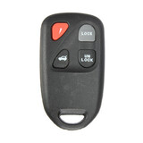 Mazda 6 4 Buttons 2004 2005 Alarm Remote Key Keyless Entry