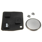 Toyota Avensis Switch Repair Kit Battery Remote Key Rubber Pad