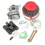 Pit Dirt ATV 49cc Mini Moto Carburetor Carb Air Filter Pocket Bike