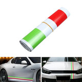 Bumper Stripes 1.2M Decals Stickers Auto Hood Style Vinyl Flag Vehicle