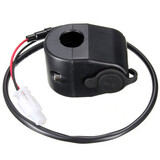 With Cable Charger Adapter Dual USB Socket 5V 12-24V Car Cell Phone
