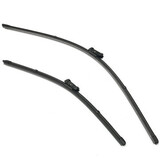 VW GOLF RHD Vehicles Set For Audi Pair MK7 Front Wiper Blades A3