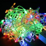 100led Led 110v Christmas Light Rgb Light 10m Decoration String Light