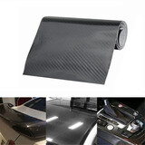 Carbon Fiber Vinyl Film Gloss Wrap Decal Car Sticker 5D Shinny