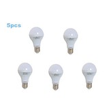 Smd Ac 110-130 V 5 Pcs Cool White 3w E26/e27 Led Globe Bulbs A19 A60