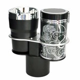 Car Double Beverage Vehicle-Mounted Cup Holder Water Stand Dual