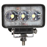 LED Flood work Lamp Light ATV Truck Trailer Off Road 9W