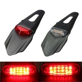 Light Universal Break Fenders Red LED lamp Motorcycle Rear Tail Stop