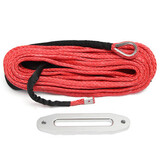 Cable Winch Hawse Anchor Rope Fairlead Synthetic Red