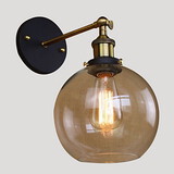 100 Decorative Wall Sconce American Round Country Model Industrial Nostalgic