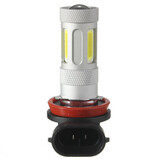 H11 Running DRL LED COB Car Fog White Light Bulbs 24W 12V-24V Lamp