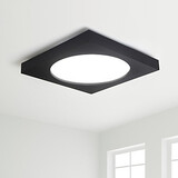 Led Ceiling Lamp Bathroom Modern Flush Mount Metal Dining Room Bedroom