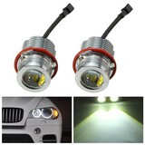 Angel Eyes Halo Ring Error Free For BMW 60W Maker Light E63 E39 E60 E53 Pair