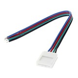 Lamp 12v Connection Colorful Awg22 Light Led Strip 24v Smd