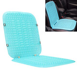 Ventilate Blue 1pcs Saddle Universal For Car Seat Cushion Pad PVC Home Office