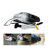 Wet And Dry Car Vacuum Portable Cleaner 12V 60W Black
