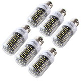 Cool White Light 400lm E27 Lamp 3000k/6000k Light Smd 220v Warm White