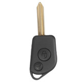 Button Car Remote Key Fob Case Cover Citroen Xsara Picasso Blade