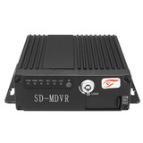 Realtime RV Remote Mobile HD Car DVR Video Recorder 12V 4CH