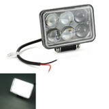 Headlight 12V Lamps Beads LED Lights Waterproof 18W Motorcycle MOTOWOLF