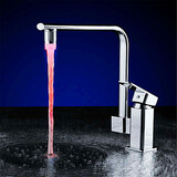 Seven (abs Color Light Faucet Electroplating Led