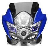 Fairing Street Fighter Bike Dirt Bike Universal Motorcycle Headlight Lamp