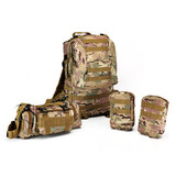 Tactical Backpack Trekking Pouch Camping Rucksack Racing Riding Bag