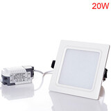 Non-dimmable Natural White Led 40pcs Ac 85-265v 2000lm Smd 20w