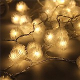 5m Outdoor Led Plug Star String Light 40-led