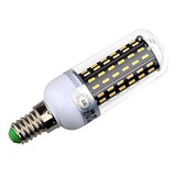 Natural White Decorative Led Corn Lights Warm White 1 Pcs Ac 220-240 V 8w