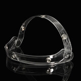 Face Mask Adapter Base Bubble Attachment UV Clear Flip Up Shield Visor