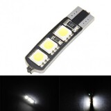 Car Bulb Canbus NO Error T10 W5W White Led Light 6SMD