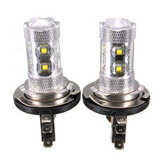 50W LED Daytime Running Light Bulb VW Audi White Headlight Car