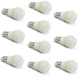 E27 Ball 10pcs Led 2835smd Bulb