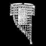 Metal Modern/contemporary E12/e14 Crystal Flush Mount Wall Lights