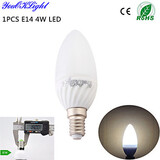 Light Warm White Ac110 3000k High Quality E14 4w Smd5730
