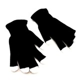 Light Led Black Color Change Gloves Mode