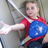 Belt Child Seat Belt Children Triangular Belts Anchor With a Adjuster