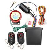 Bike Safety 12V 120db Remote Control Motorcycle Alarm System Anti-Theft Security