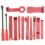 13PCS Red Auto Car Audio Tools Dash Bag Panel Removal Pry Install Door Tirm