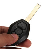 Car Key Shell Case BMW E39 E53 E60 E63 3 Button With Blade