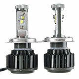 9005 9006 7200LM Pair H7 H1 LED Headlight H8 H11 40W H4 H13