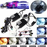 Xenon Bulbs Ballast 4300K-12000K 100W HID Kit H1 Lamp