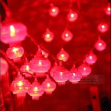 220v 100-led Color Red String Light 10m