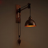 Wall Lamp Bar Coffee Retro Shop Lamps Wall